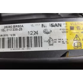 010335251201169 фара передняя Nissan Qashqai 2007