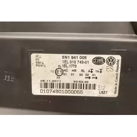 01074901000055 фара передняя Volkswagen Tiguan 2011