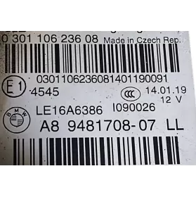 030110623608 фара передняя BMW 3 G20 G21 2019