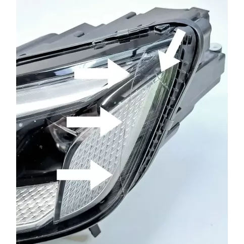 030111723500 фара передняя Audi A4 S4 B9 2021