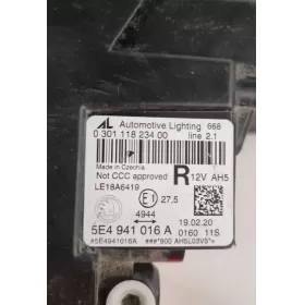 030111823400 фара передняя Skoda Octavia Mk4 2021