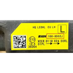 1008D02J фара передняя Nissan Qashqai J12 2022