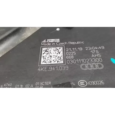 1090026 фара передняя BMW X3 E83 2004