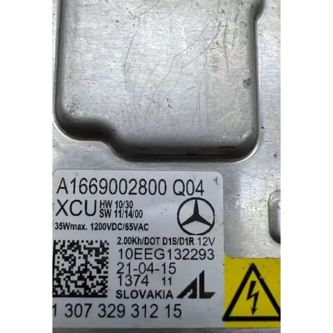 130732931215 фара передняя Mercedes-Benz GL X166 2014