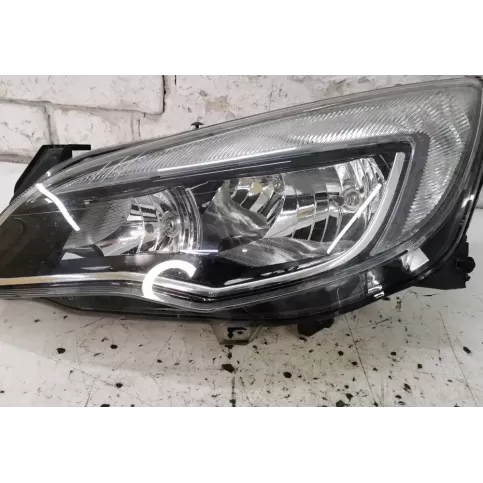 13371601 фара передняя Opel Astra J 2013