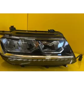 13662 фара передняя Volkswagen Tiguan 2008