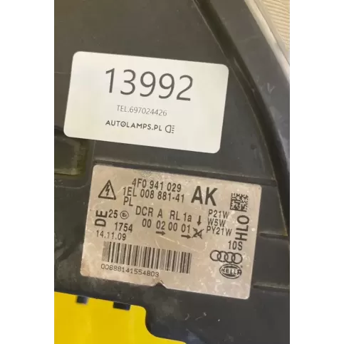 13992 фара передняя Audi A6 S6 C6 4F 2004