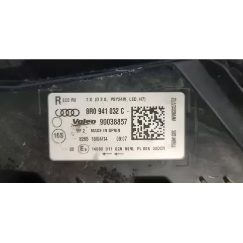 14060011020 фара передня Audi Q5 SQ5 2015