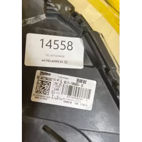 14558 фара передняя BMW X1 E84 2015