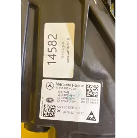 14582 фара передняя Mercedes-Benz CLA C117 X117 W117 2020