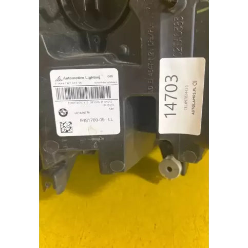 14703 фара передняя BMW X5 G05 2018