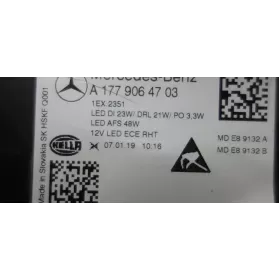 1779064703 фара передняя Mercedes-Benz A W177 2022