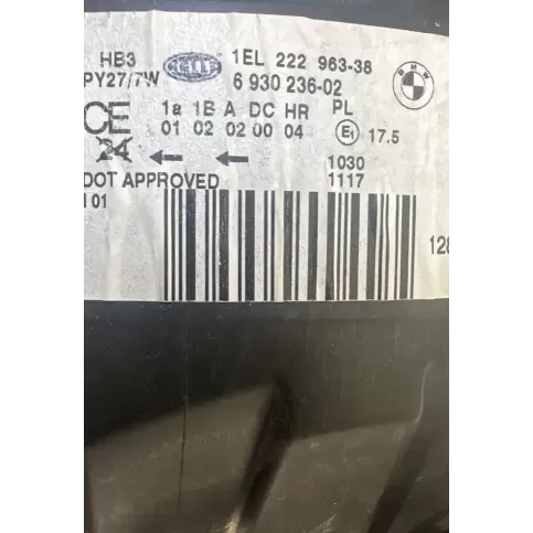 1EL22296338 фара передняя BMW X5 E53 2002