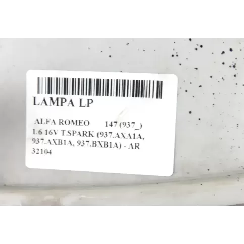 20A122 фара передня Alfa Romeo 147 2001