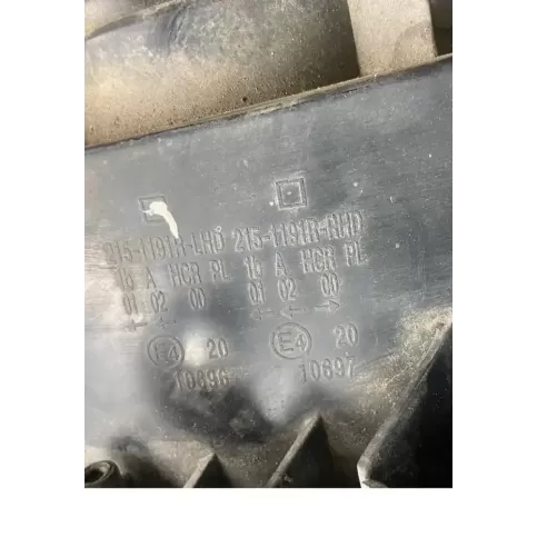 2151191RRHD фара передняя Nissan Primera 2002