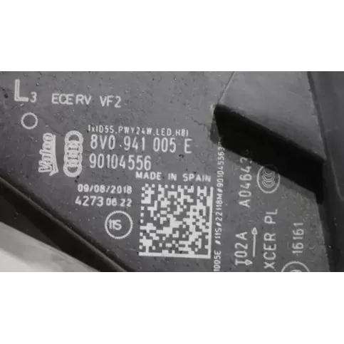 42730622 фара передня Audi A3 S3 8V 2018