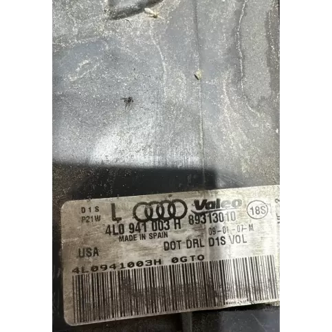 4L0941003H фара передня Audi Q7 4L 2007
