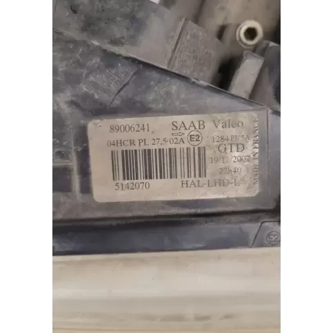 5142070 фара передня Saab 9-5 2003