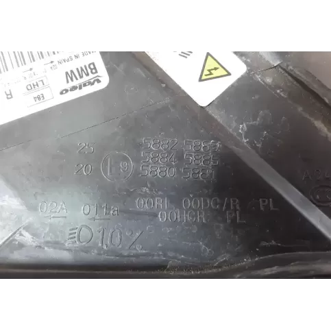 58825883 фара передня BMW X1 E84 2013