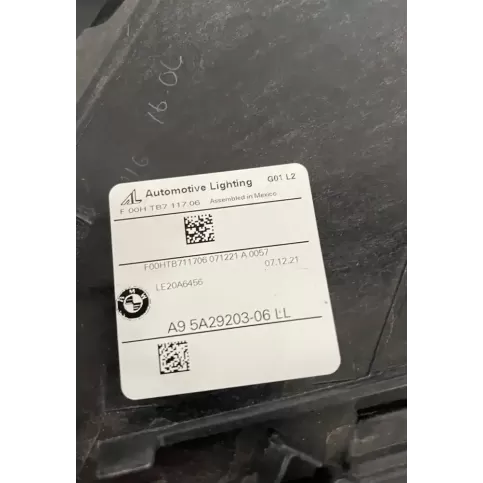 5A29203 фара передня BMW X3 G01 2020