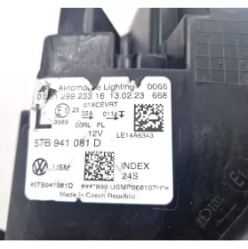 5TB941081D фара передня Volkswagen Touran III 2015