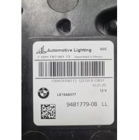 63117933329 фара передняя BMW X5M G05 F95 2020