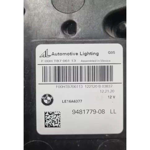 63117933329 фара передняя BMW X5M G05 F95 2020