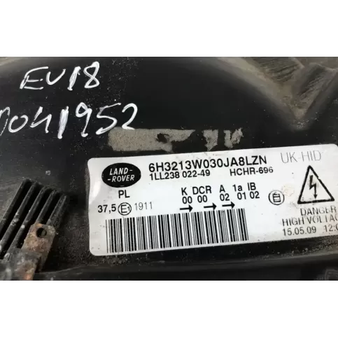6H3213W030JA8LZN фара передня Land Rover Range Rover Sport L320 2008