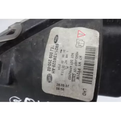 6M21-13W029-AH фара передняя Ford Galaxy 2008