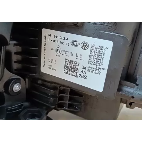 761941082A фара передня Volkswagen Touareg III 1900