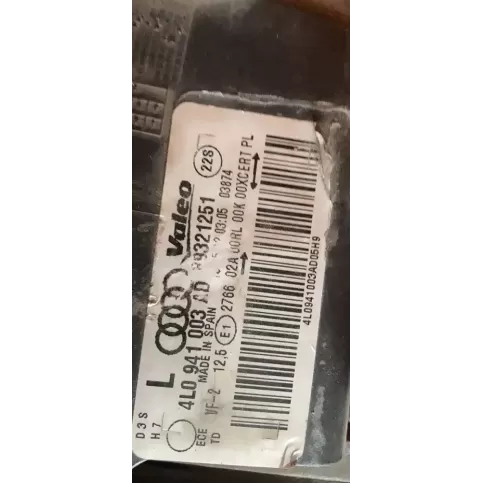 7L6941329 фара передня Audi Q7 4L 2008