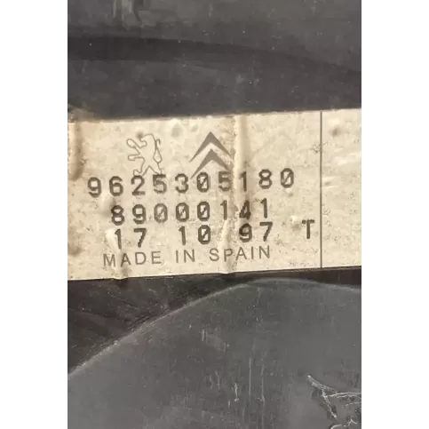 89000141 фара передняя Peugeot 306 1998