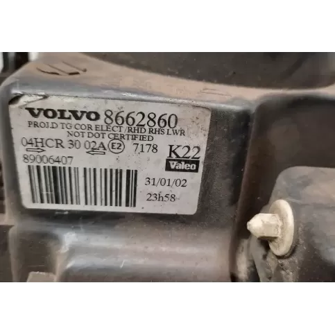 89006407 фара передняя Volvo S80 2001