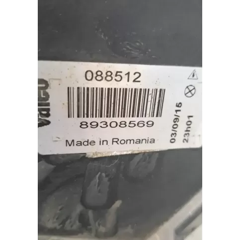 89308569 фара передня Opel Meriva A 2006