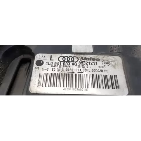 89393695 фара передня Audi Q7 4L 2012