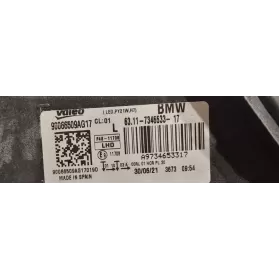 90066509AG17 фара передняя BMW X1 F48 F49 2015