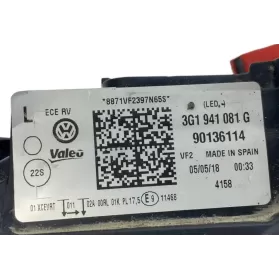 90136114 фара передняя Volkswagen PASSAT B8 2018