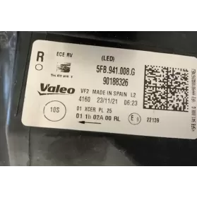 90188326 фара передняя Seat Leon IV 2021