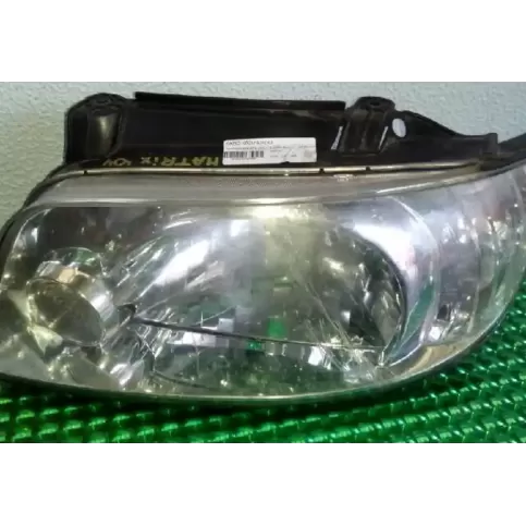 92101176 фара передняя Hyundai Matrix 2001