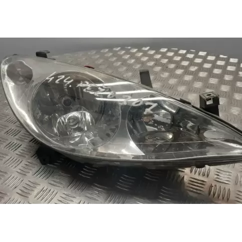 9634369280 фара передняя Peugeot 307 2002