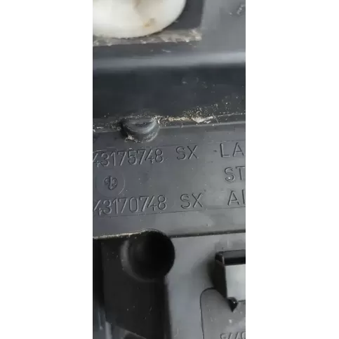 9655764380 фара передняя Peugeot 307 2007