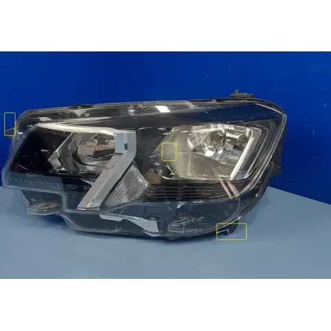 9816826980 фара передняя Peugeot Rifter 2019