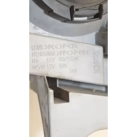 BJ1V-51-030B фара передня Mazda 323 F 1998