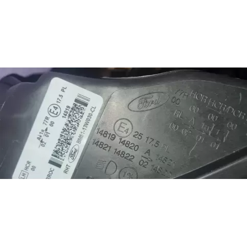 BM5113W030CL фара передняя Ford Focus 2016