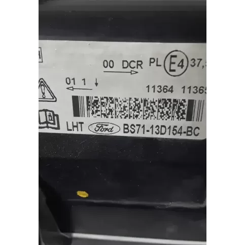 BS7113D154BC фара передняя Ford Mondeo MK IV 2012