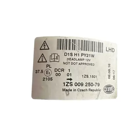 D1SH1PY21W фара передняя Ford S-MAX 2008