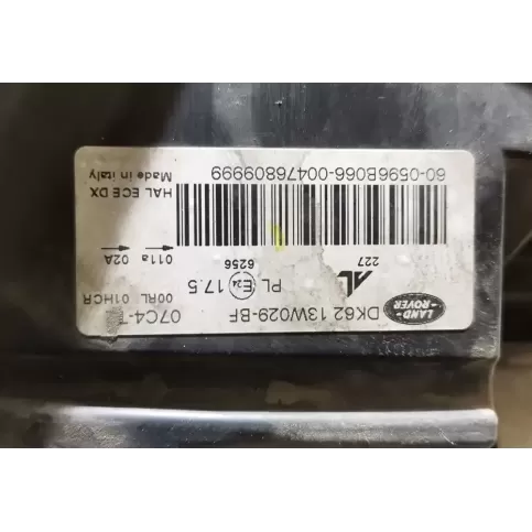 DK6213W029BF фара передняя Land Rover Range Rover Sport L494 2015