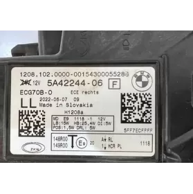 ECG7080 фара передня BMW 2 Active Tourer U06 2021