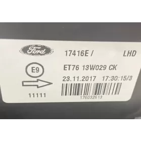 ET7613W029CK фара передняя Ford Courier 2016