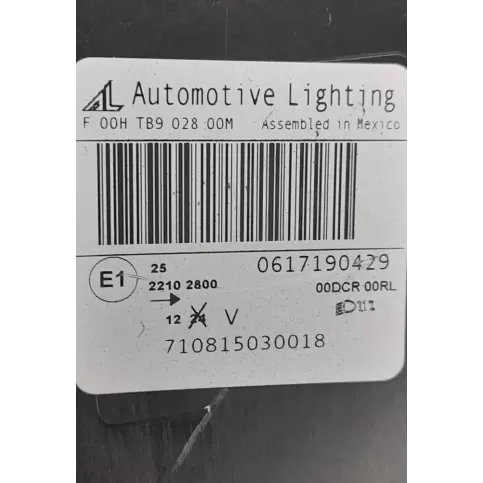 F00HTB902800M фара передняя BMW X5 E70 2011